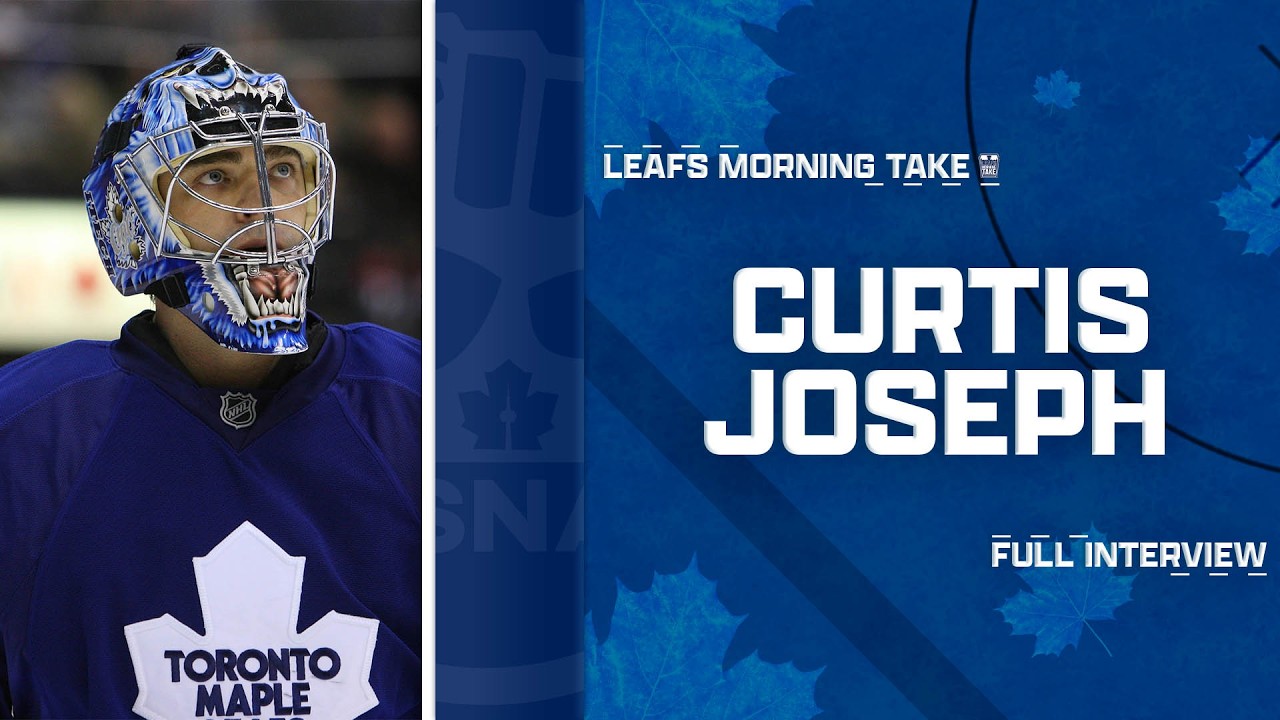 Curtis Joseph on Olympic Pressure, Leafs Belief & His Iconic Goalie Masks
