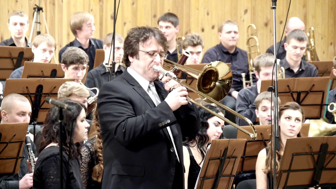 Launy Grøndahl “Concert for Trombone and Orchestra”