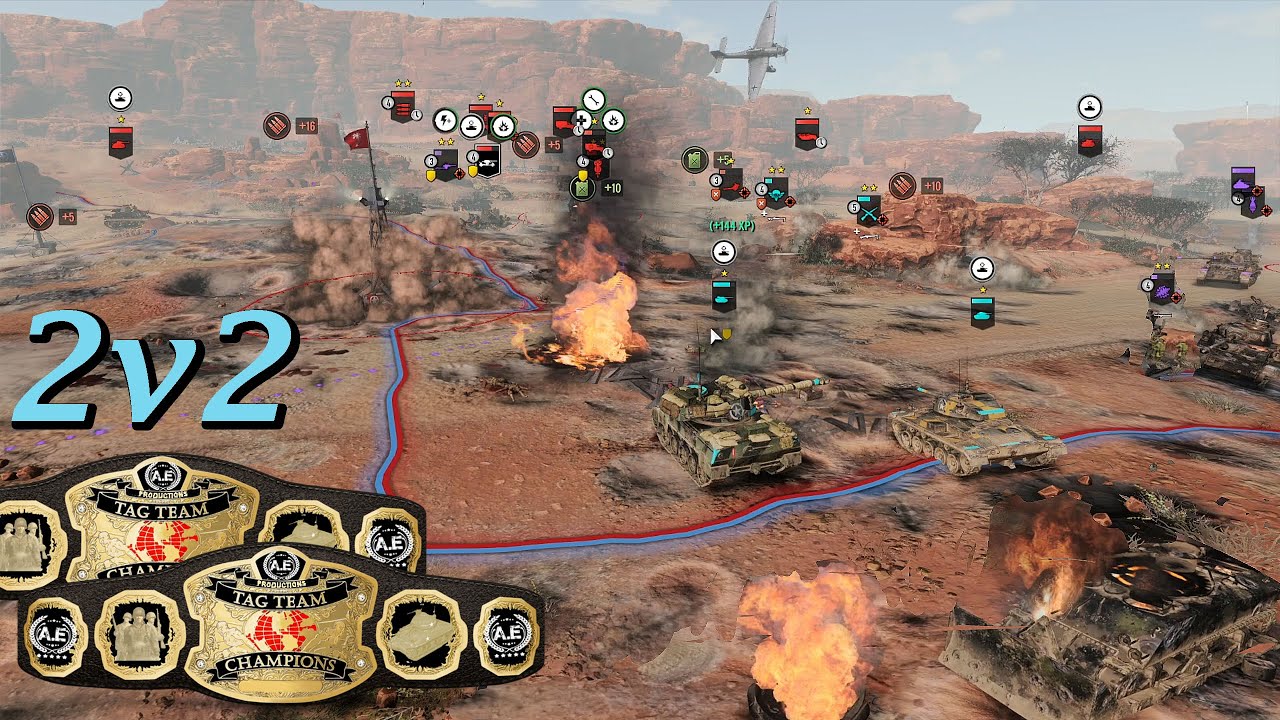 CoH3 2v2 Tag Titles: Bo3 Twister/DanielD vs. Zulu/Smoko || Orangepest joins to cast.