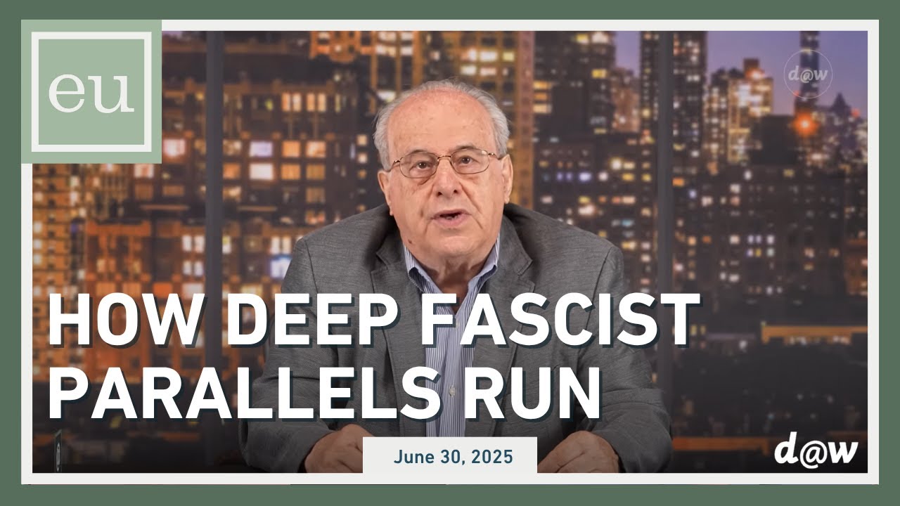 Economic Update: How Deep Fascist Parallels Run