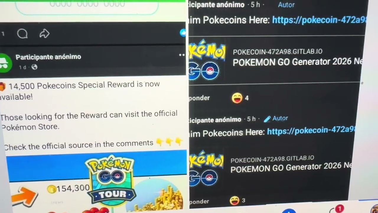 ASI ES COMO TE PUEDEN ROBAR TU CUENTA DE POKEMON GO ?