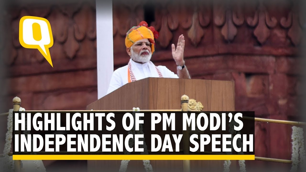 Article 370, Jal Mission: Highlights From PM Modi&rsquo;s I-Day Speech | The Quint