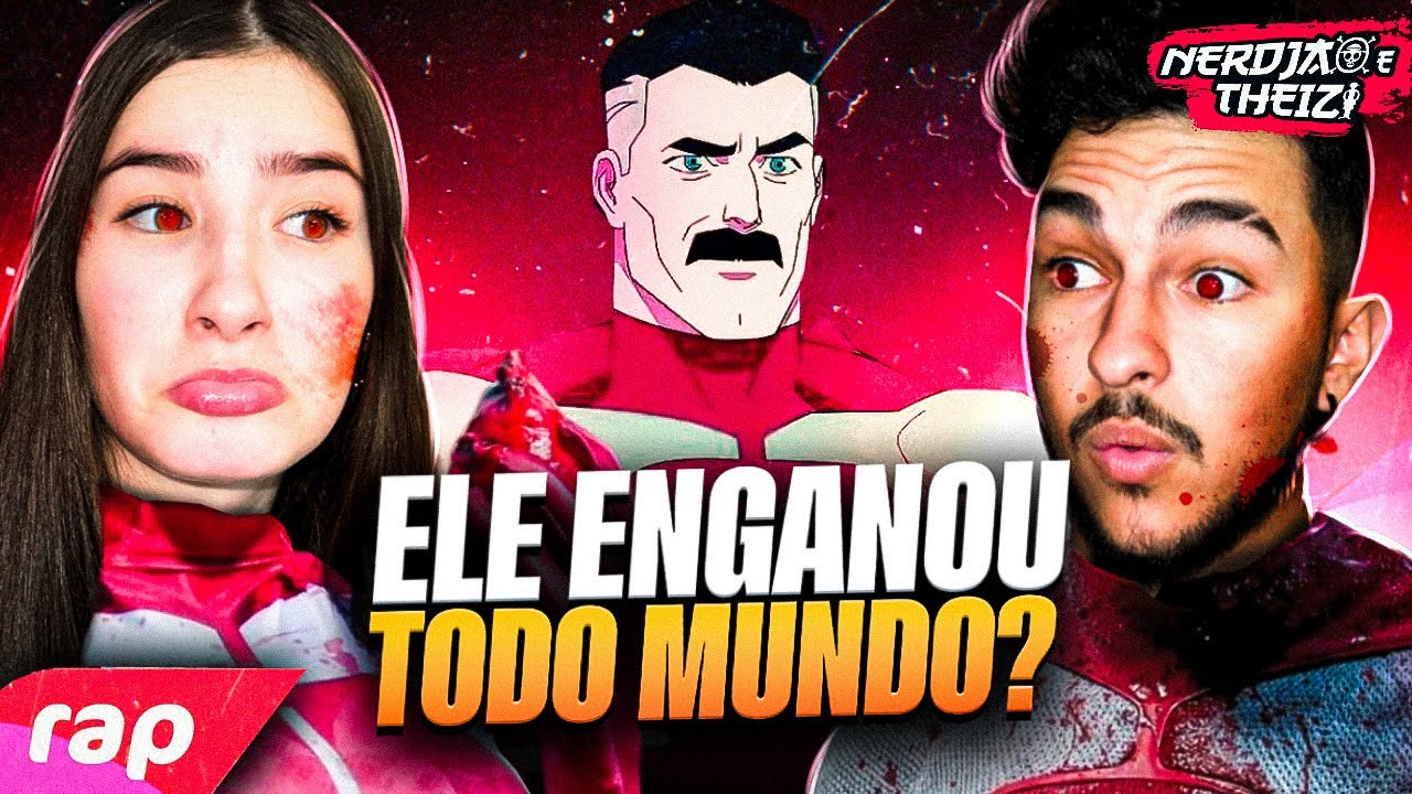 Apenas um react | Omni-Man - Olhem pro céu | 7mz (Invencível) | React #132