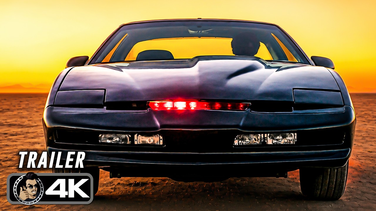 KNIGHT RIDER: DECLASSIFIED | Exclusive Trailer (2026) 4K