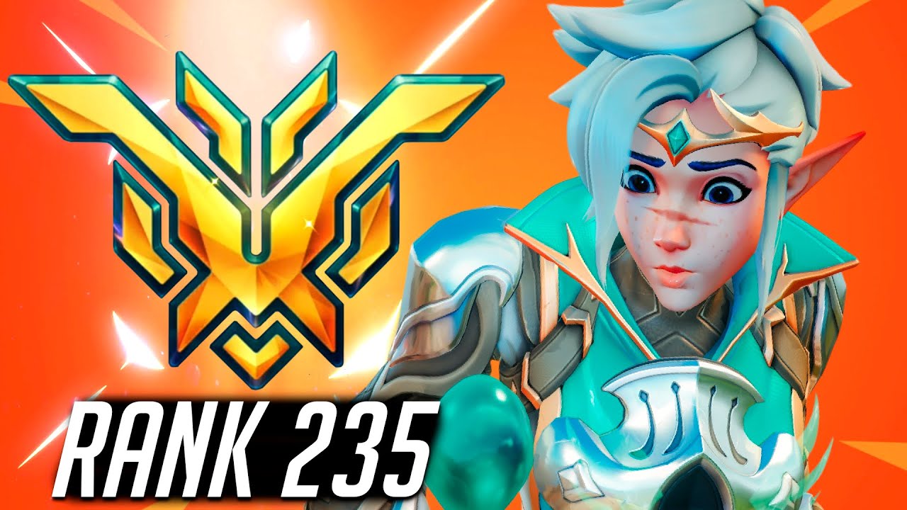 SoOn Shows Tracer Carry Potential! RANK 235! [Overwatch 2 Season 19 Top 500]