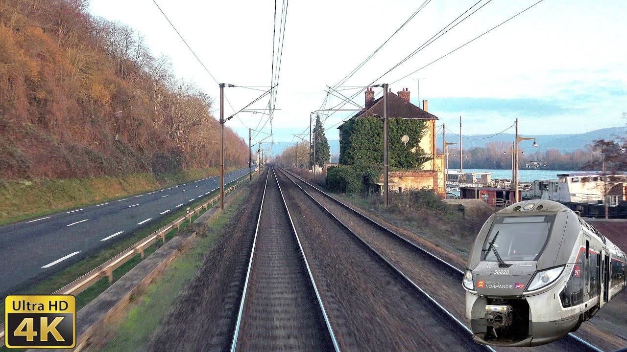4K Paris Saint-Lazare - Le Havre en Omneo Premium