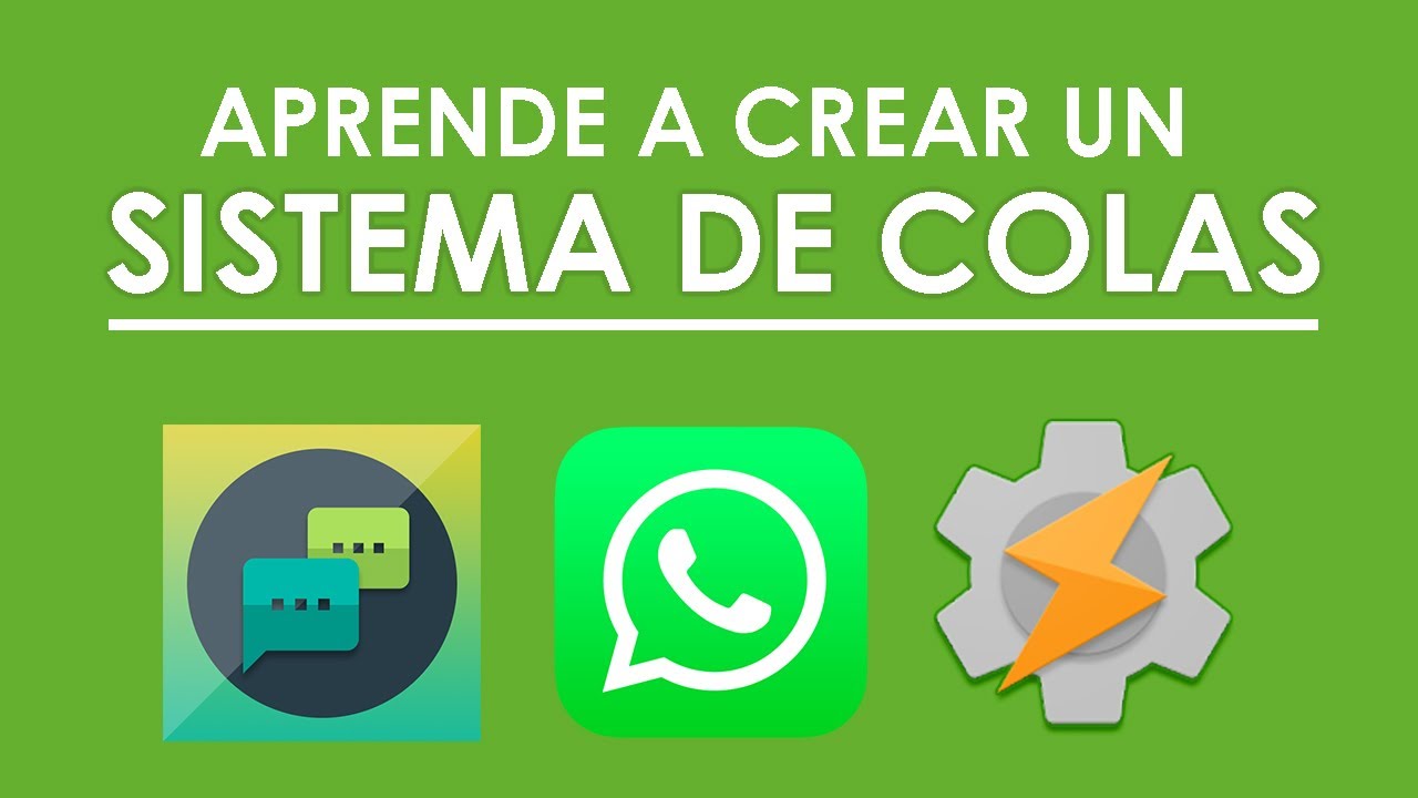 SISTEMA DE COLAS con AUTORESPONDER WA