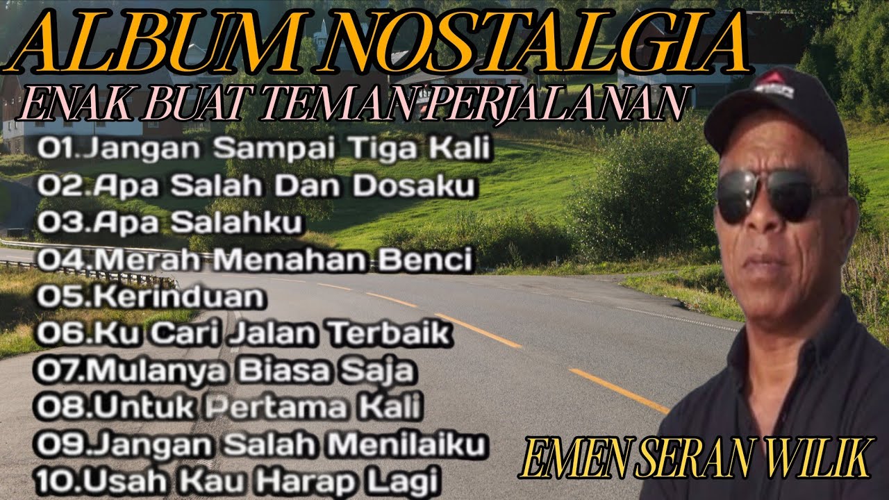 EMEN SERAN WILIK ll FULL ALBUM TEMBANG KENANGAN PALING ENAK 