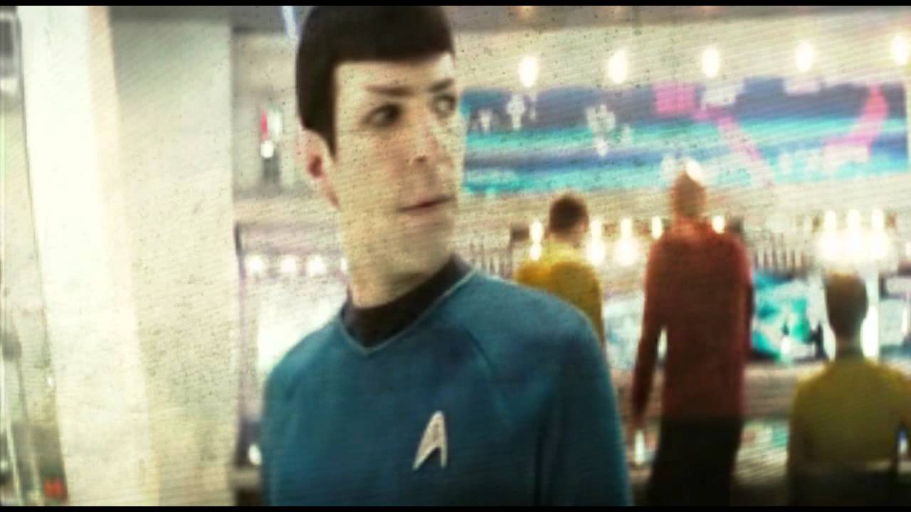 Spock/Kirk {Hot Mess/Good Girls Go Bad}