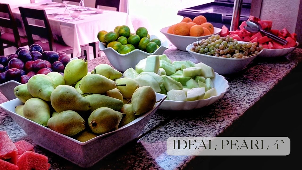 Чем кормят в IDEAL PEARL 4* Marmaris/Breakfast Lunch Dinner