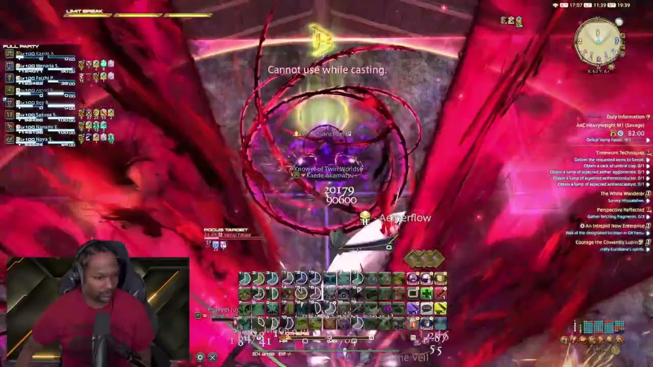 FFXIV | M9S M10S reclear | M11S prog