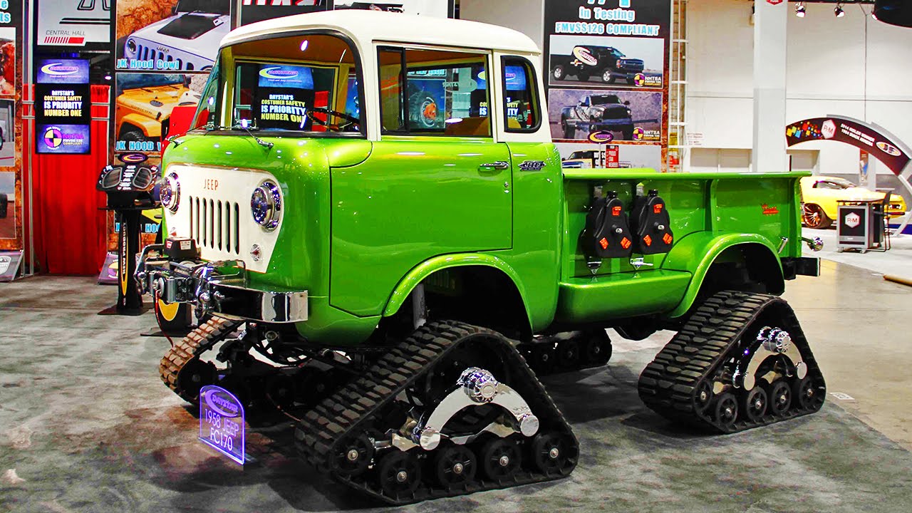 Trucks, Tires, Winches & Offroad Suspension Upgrades with Fred! - 2014 SEMA Week Ep. 4