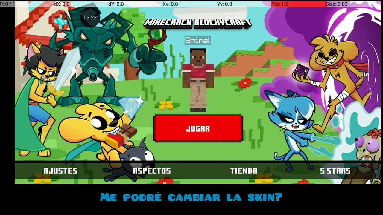 Review de mikecrack blockycraft - parte 1 - #blockycraft