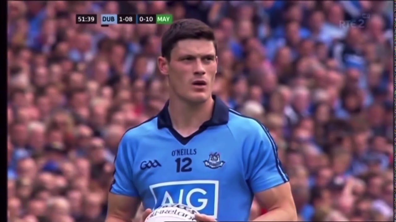 Diarmuid Connolly - the goat