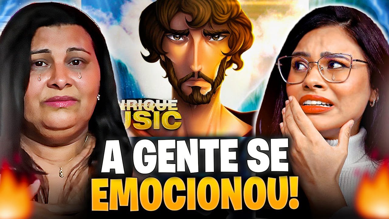 MÃE CRISTÃ SE ENTREGOU À EMOÇÃO! 😭 | MOISÉS - Henrique Mendonça