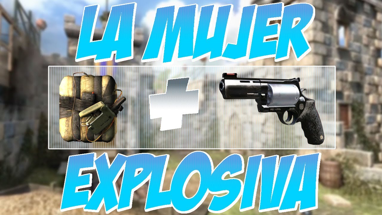 LA MUJER EXPLOSIVA (EXECUTIONER + C4)| BLACK OPS 2