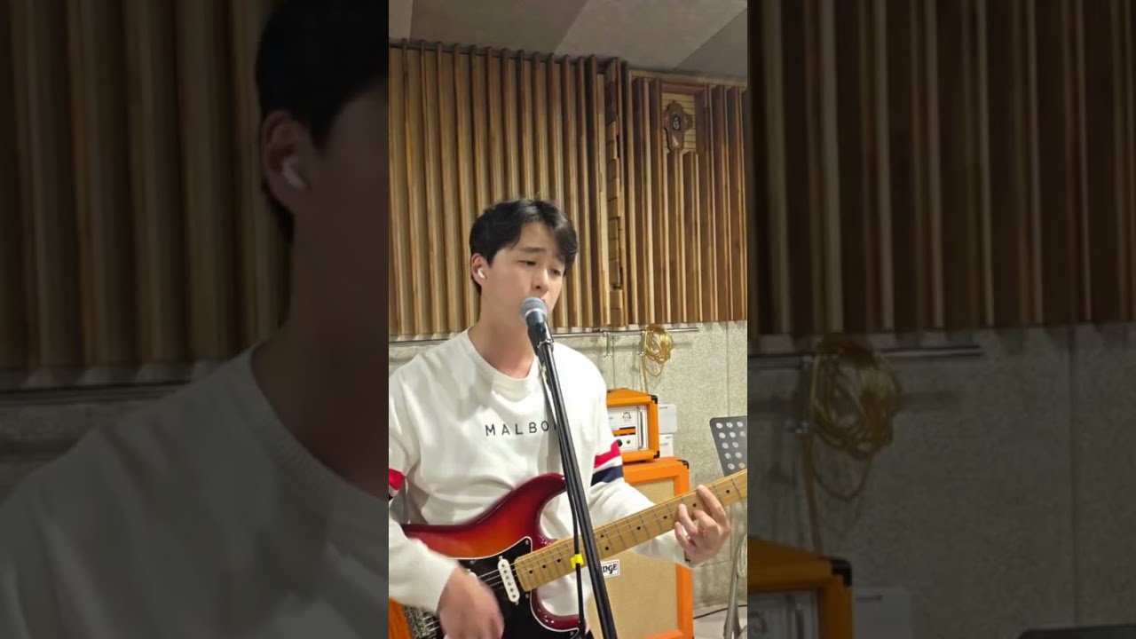 Bruno mars, Lady gaga - Die with a smile (vocal & guitar cover)