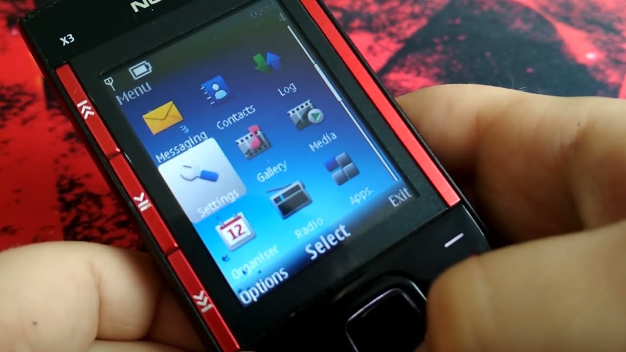 Nokia X3-00 phone Review