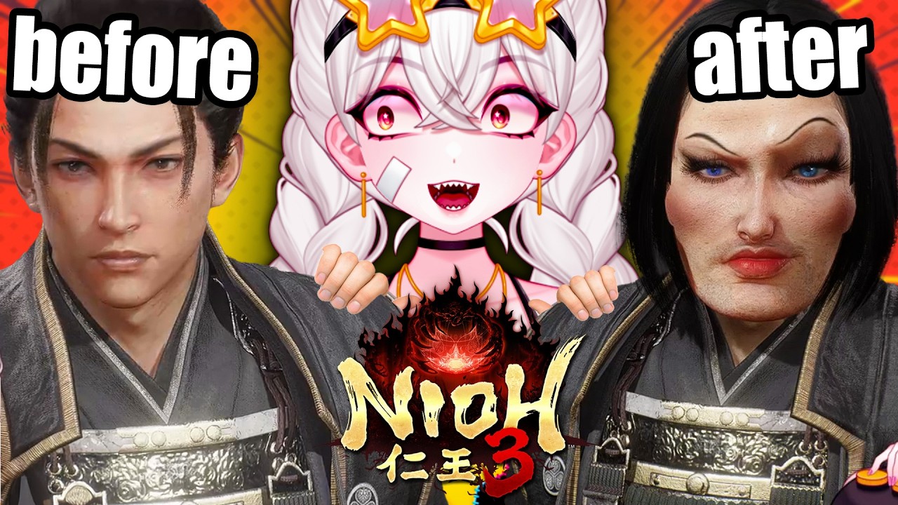 Ghosty Just Turned Nioh 3 Into Shrek...  | Character Creation