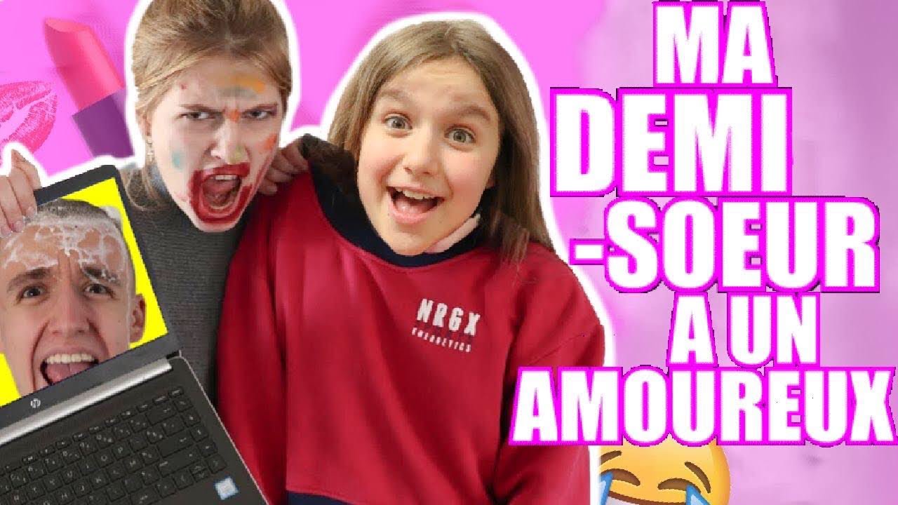 JE PRANK L’AMOUREUX DE MA DEMI-SŒUR ! [PRANK STORY SKETCH HUMOUR]