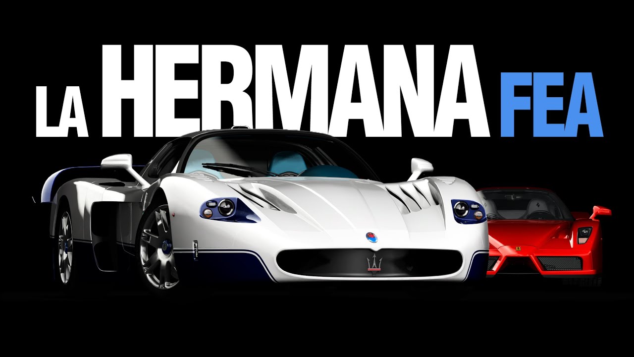La HISTORIA del MASERATI que hizo el TRABAJO SUCIO de FERRARI | Maserati MC12