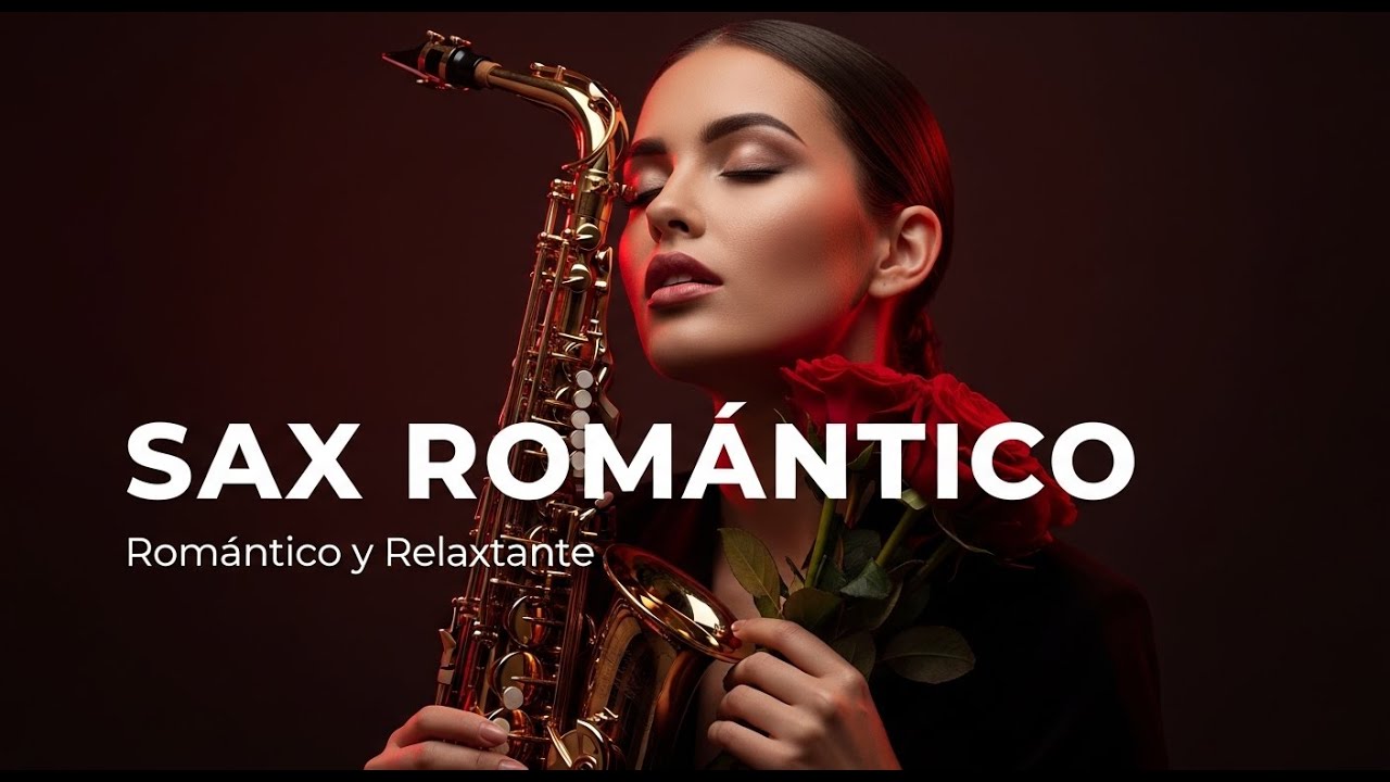 Romantic Sax para Año Nuevo con Música Suave y Emoción que Relaja la Mente y el Corazón