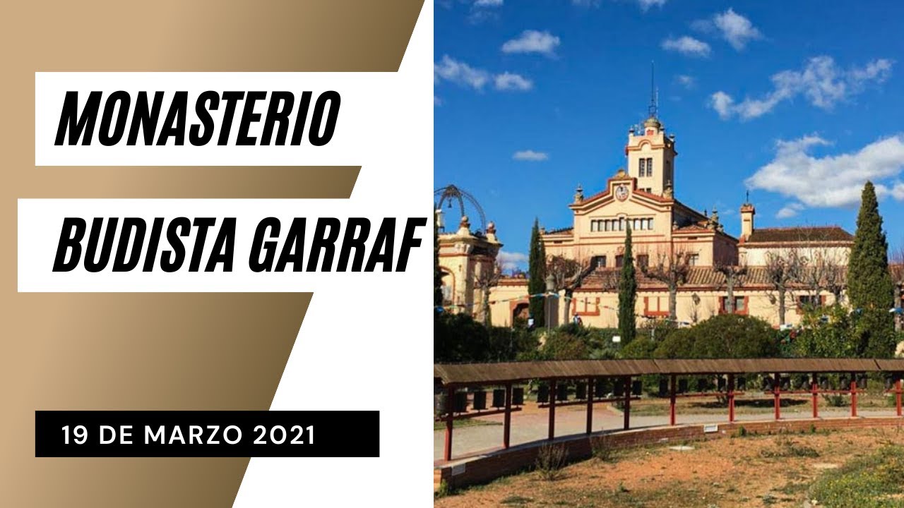 SENDERISMO X GARRAF Monasterio Budista.