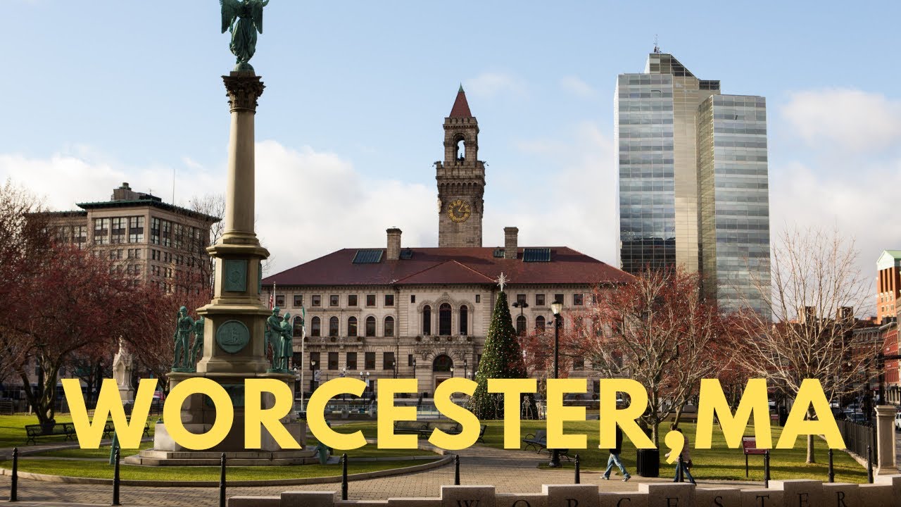 Downtown WORCESTER, MA | Massachusetts