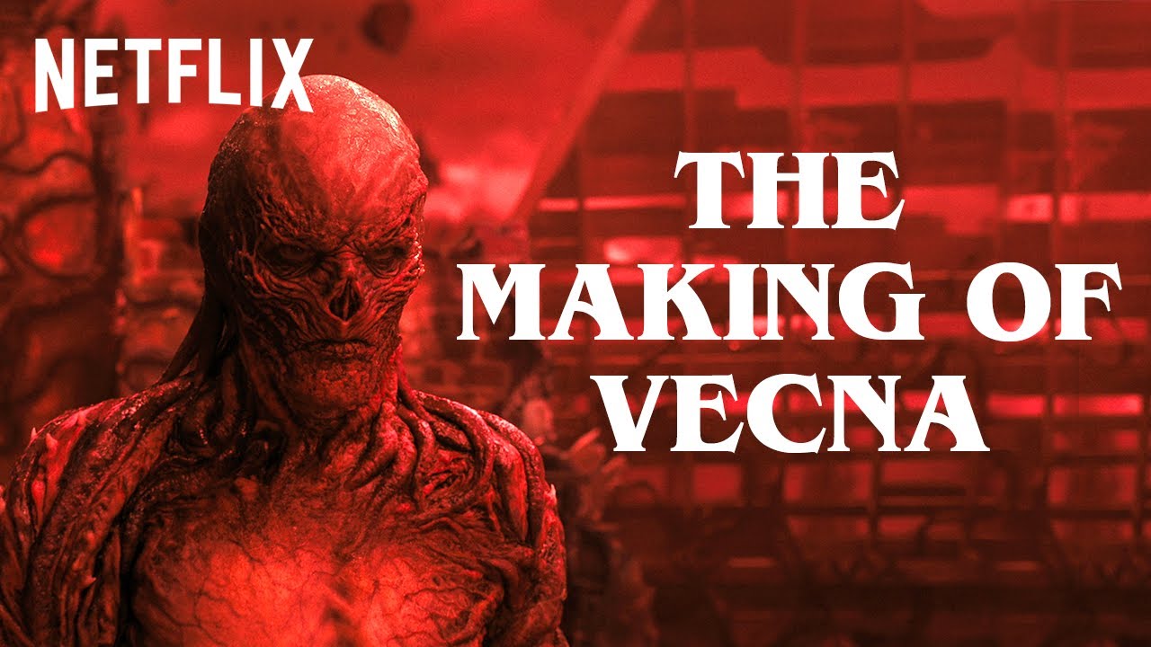 001 To Vecna Transformation!😵&zwj; | Jamie Campbell Bower | Stranger Things | Netflix India #shorts
