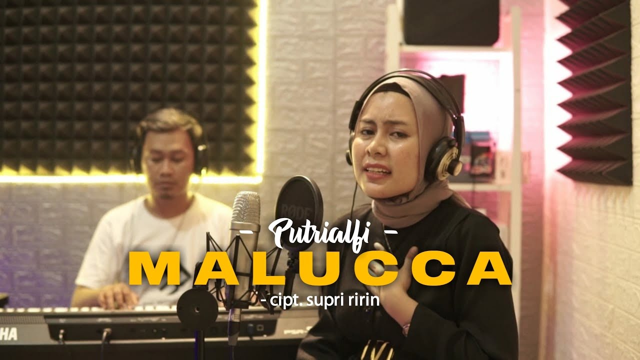 MALUCCA - Putri Alfi || Cipt.Supri Ririn (Cover Version)