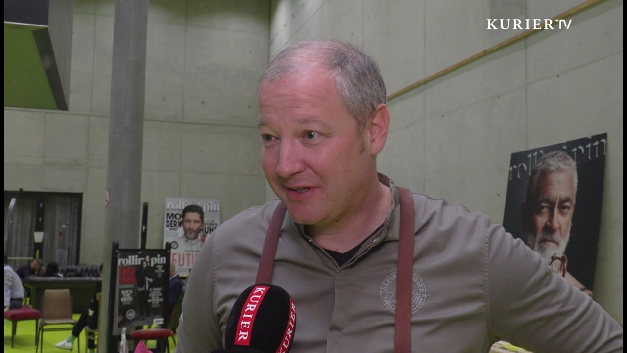 Beim Haubenkoch Andreas Döllerer hat wahrer Genuss seine Heimat