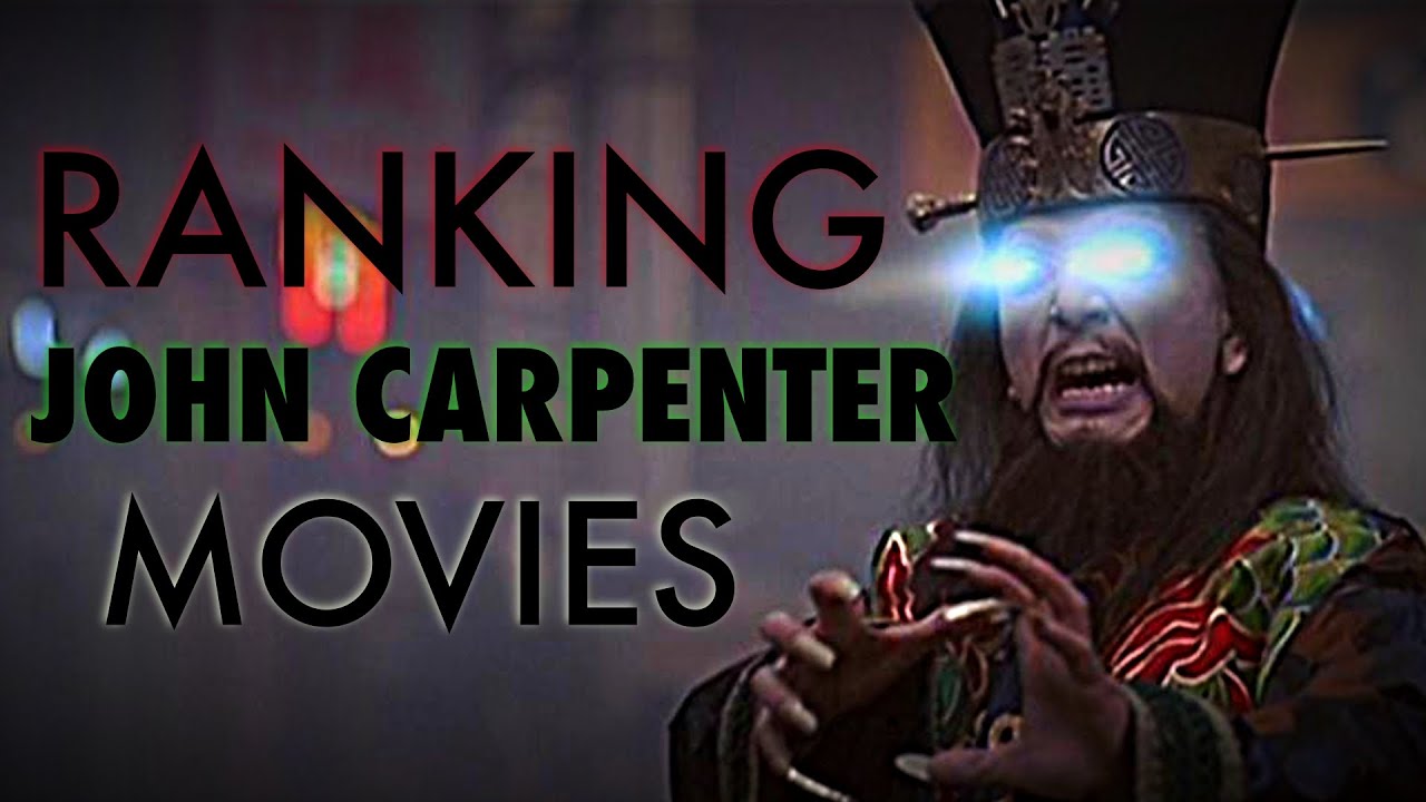 Ranking John Carpenter Movies 