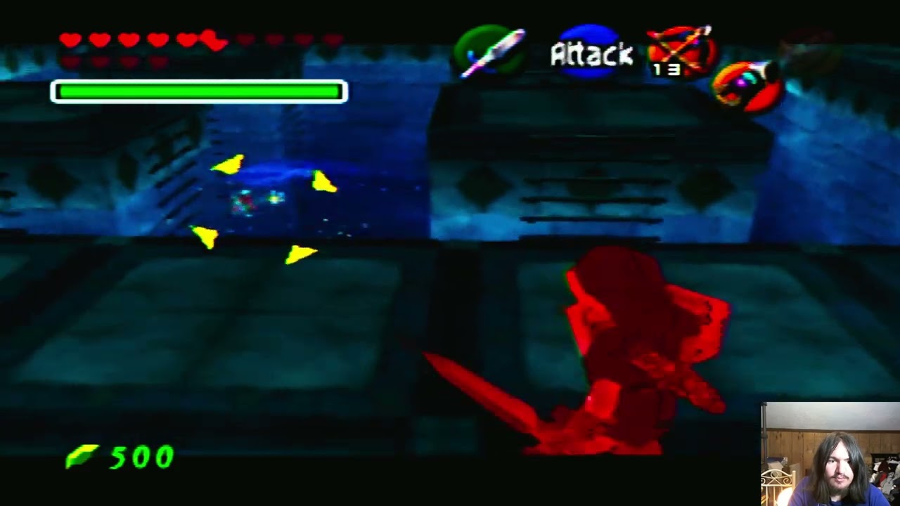 The Ferocious Aquatic Amoeba: The Legend Of Zelda: Ocarina Of Time Episode 33