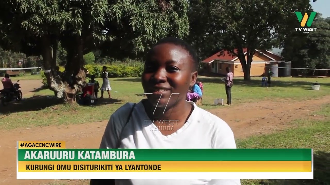 Agacencwire: Ceyamaani wa LC abuzire ahakapapura k'akaruuru Lyantonde akaruuru kaayemerezibwa