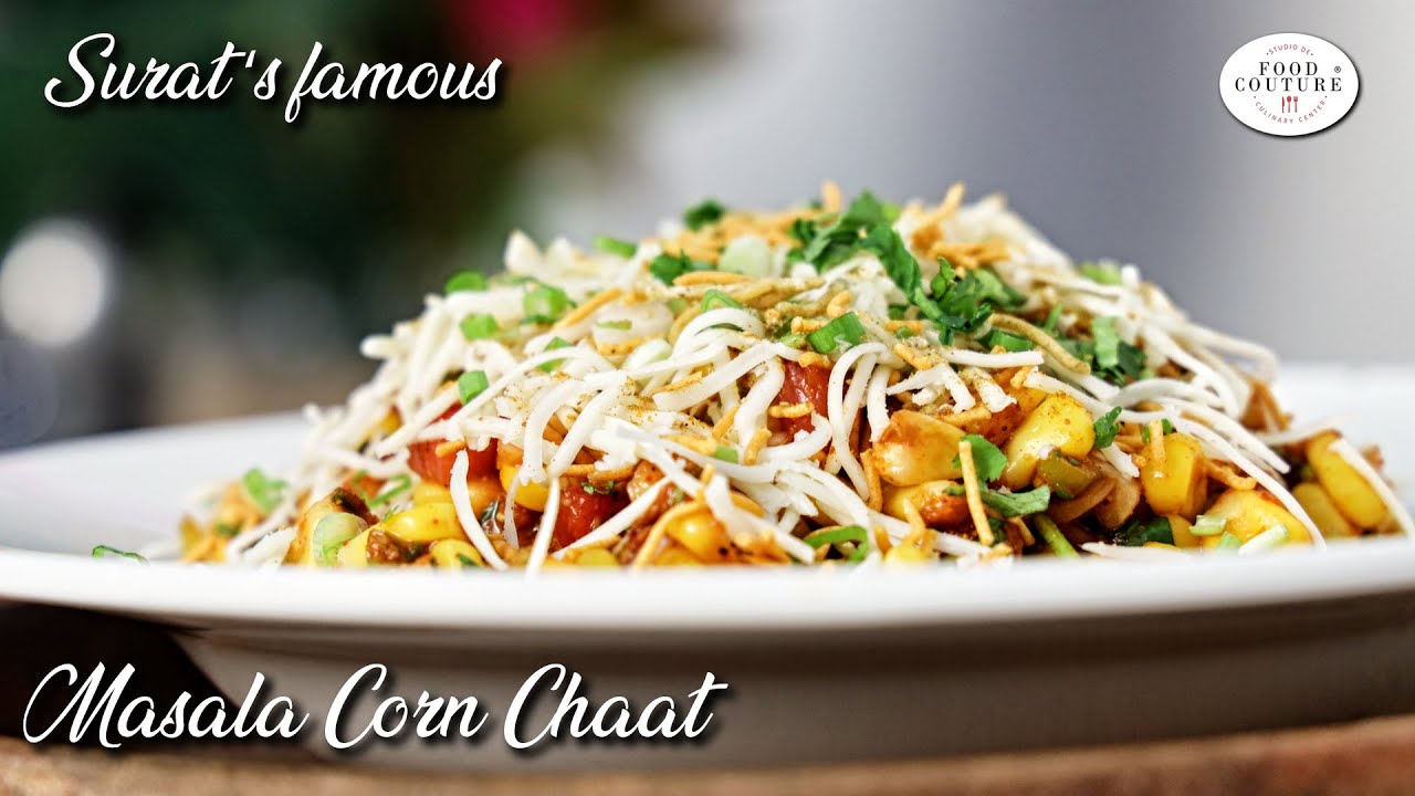 Surat's famous Masala Corn Chaat  | मसाला कॉर्न चाट | Indian Street Food | Chetna Patel