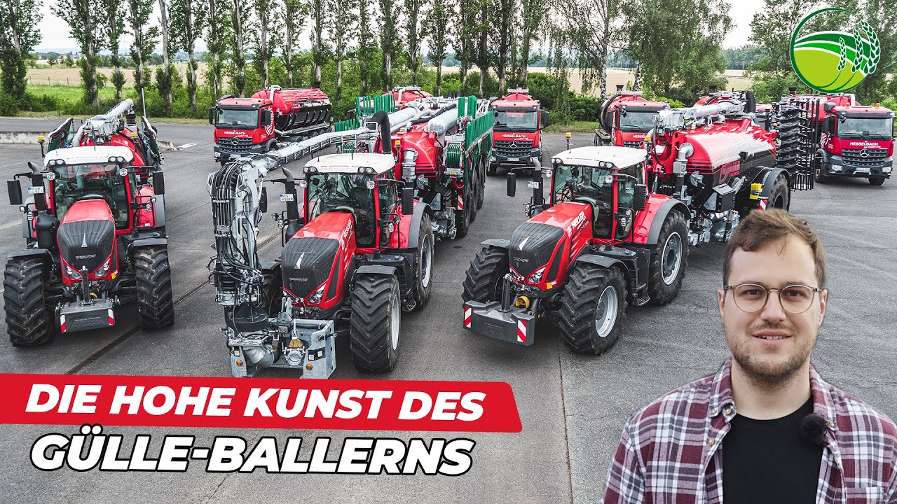 Gülletechnik für Profis | Wir stellen euch die Fässer von KUMM Technik vor