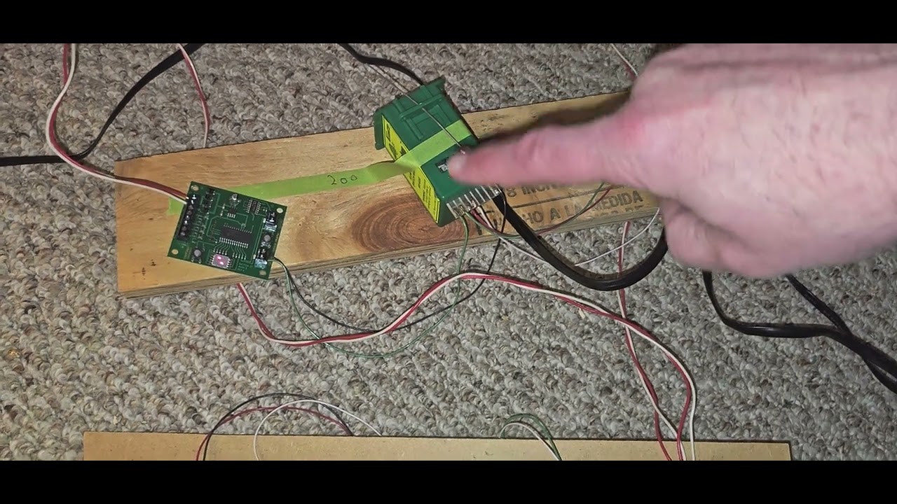2/13/25.  NCE DCC Mini Panel and Switch it to create dispatcher panel showing turnout position.