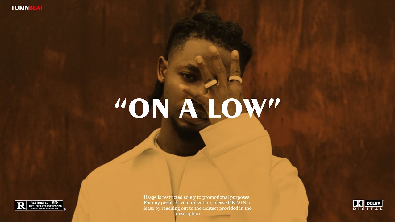 Omah Lay x Oxlade x Qing Madi  x Burna Boy Afro Type beat 2024 - “On a Low ” | Afrobeat Instrumental