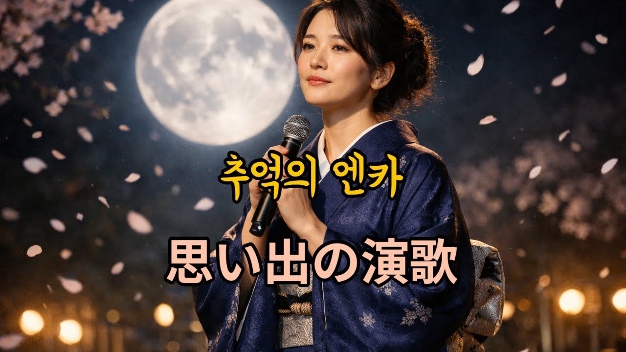 추억의 엔카, 마음에 남는 인생 노래 | 思い出の演歌 心に残る人生歌