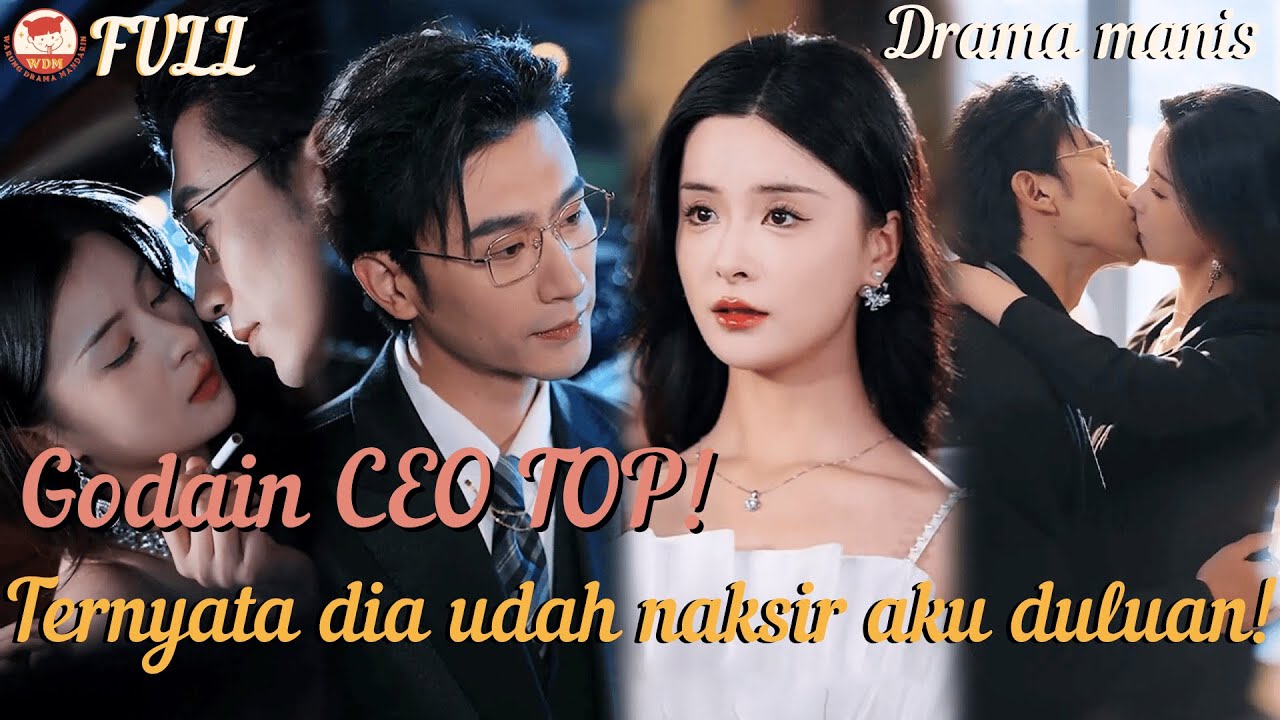 MengNa&ChenSi/Godain CEO top,Ternyata dia udah naksir aku dan Cinta mati!#ceo #romance #minidrama