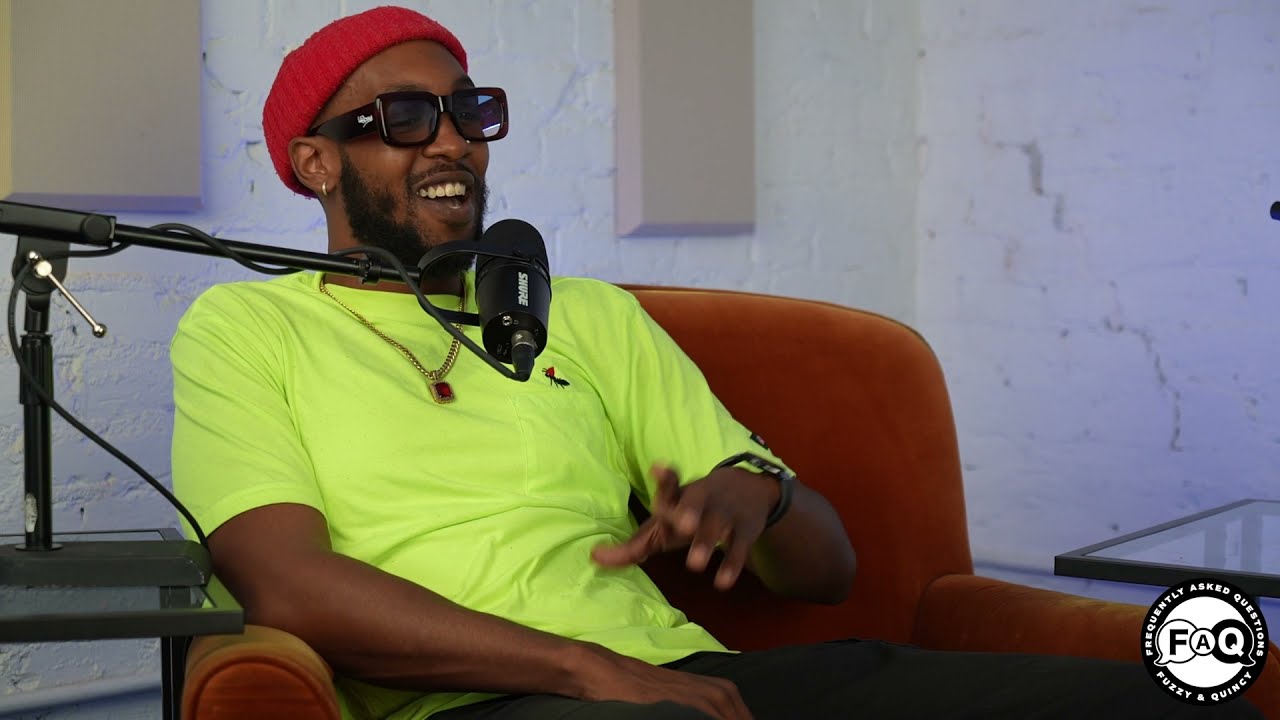 Ant Clemons | By the Grace of God |  FAQ Podcast Episode 49