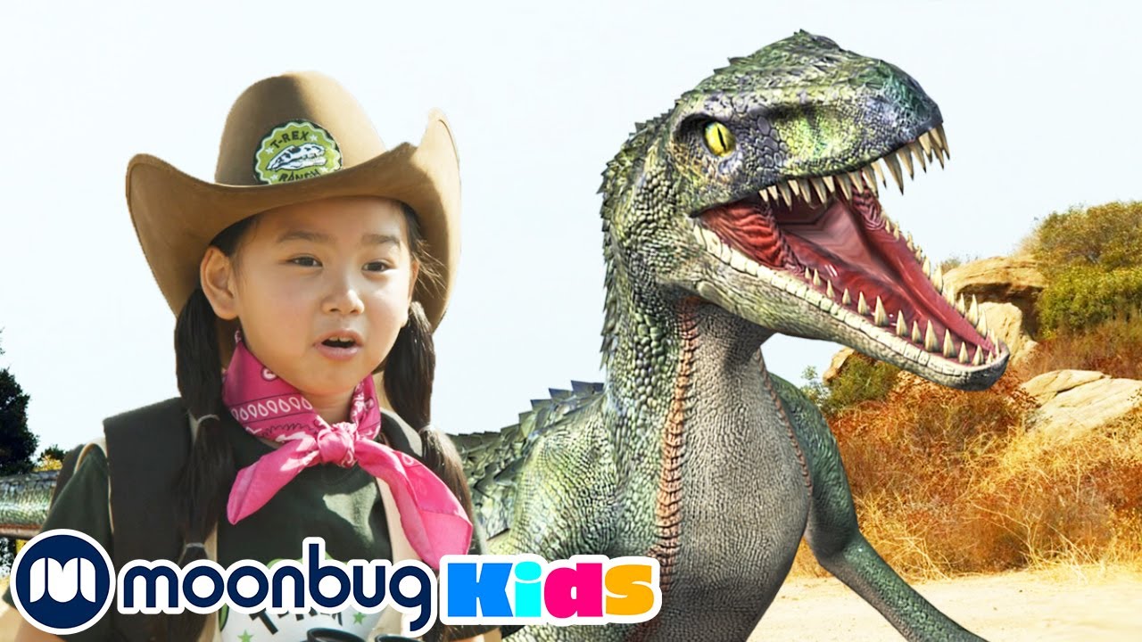 Into the Wild Zone - Dinosaur Survival Tips | Jurassic Tv | Dinosaurs and Toys | T Rex Family Fun