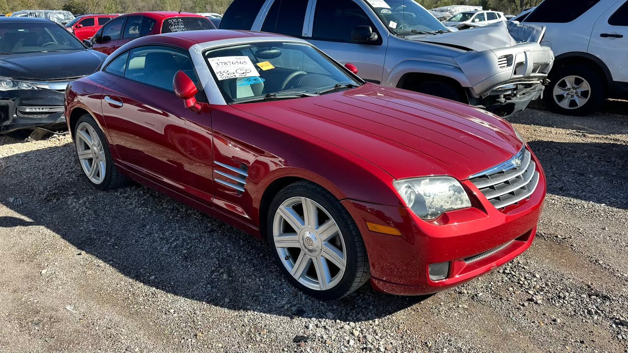 I Need this Chrysler Crossfire in my Life! Only 50K Miles and 1 Dent!