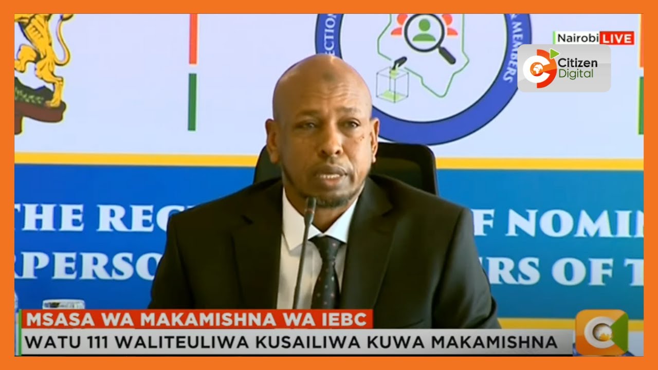 Msasa wa Makamishna wa IEBC: Abdinur Maalim Hussein ahojiwa
