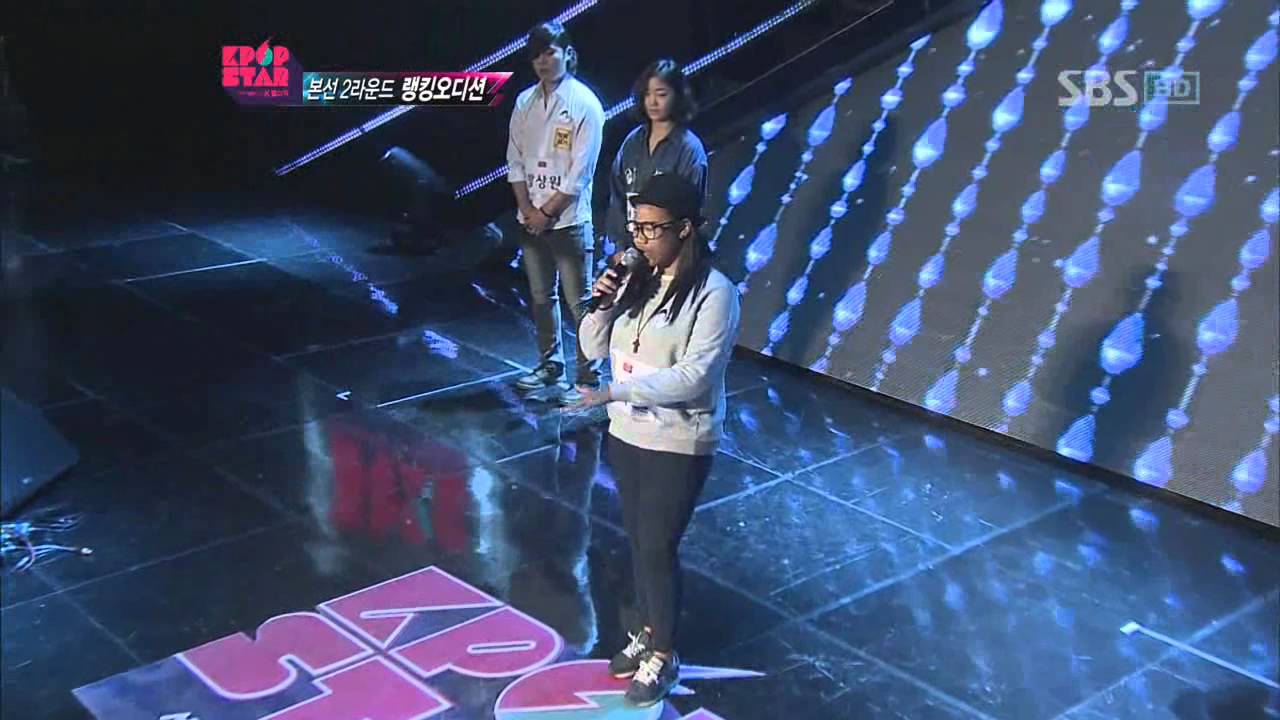 KPOPSTAR ep4. Lee michelle - 날그만잊어요 halo