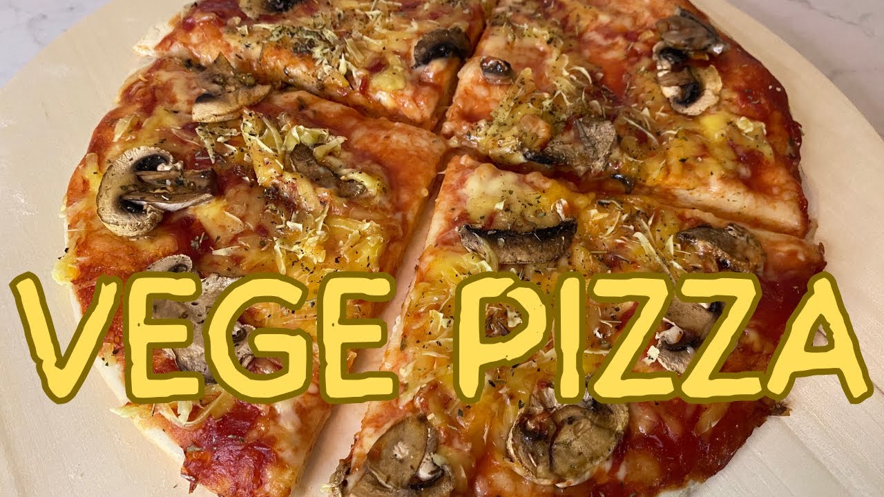 PIZZA | VEGGIE PIZZA | VEG PIZZA | POSNA PIZZA🌱🍕 #newvideo #vegetarianpizza #posno #howto