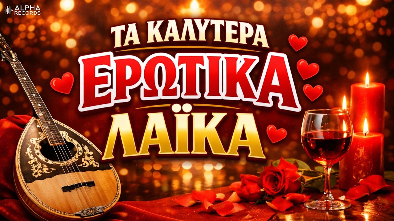 Τα Καλύτερα Ερωτικά Λαϊκά (Non-Stop Mix)