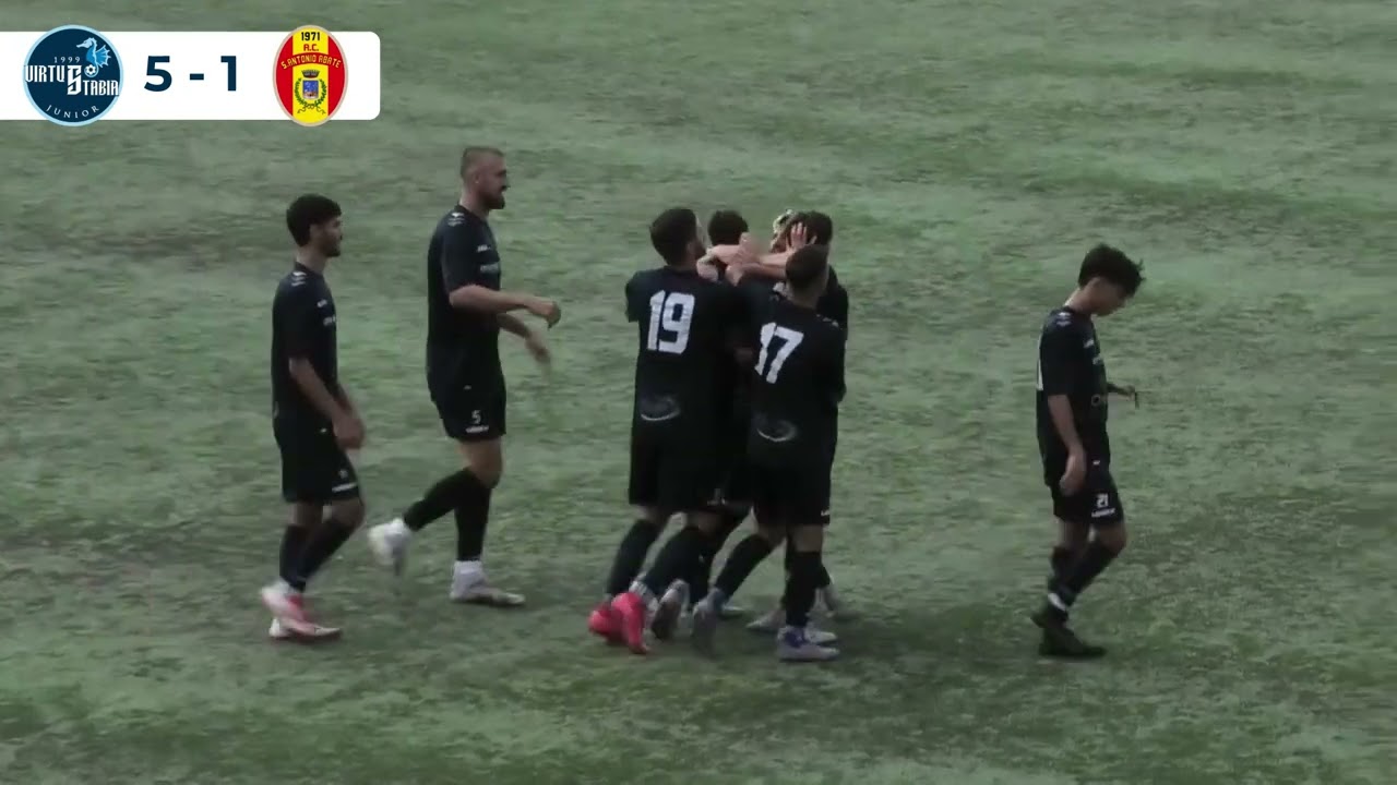Virtus Stabia vs Sant'Antonio Abate: 7-2