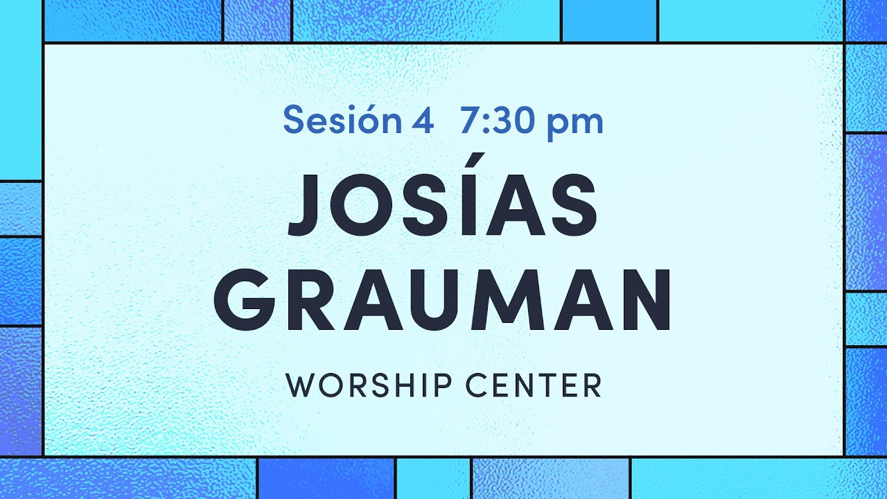 La persona y dones del Esp&iacute;ritu &ndash; Jos&iacute;as Grauman