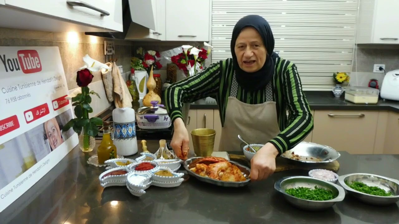 Soupe au poisson  Rascasse شربة بسمك الرّسكاس